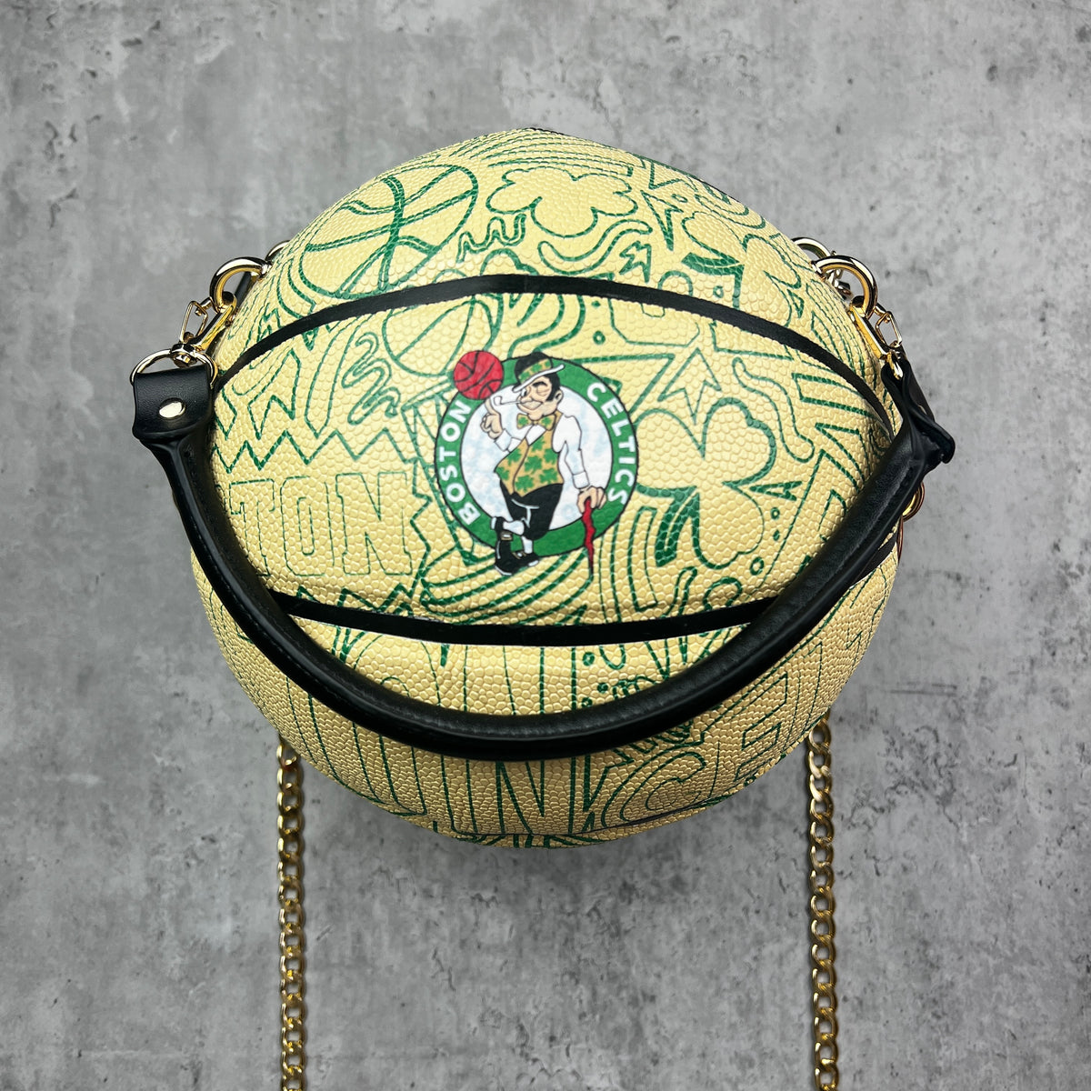 Gucci best sale basketball purse