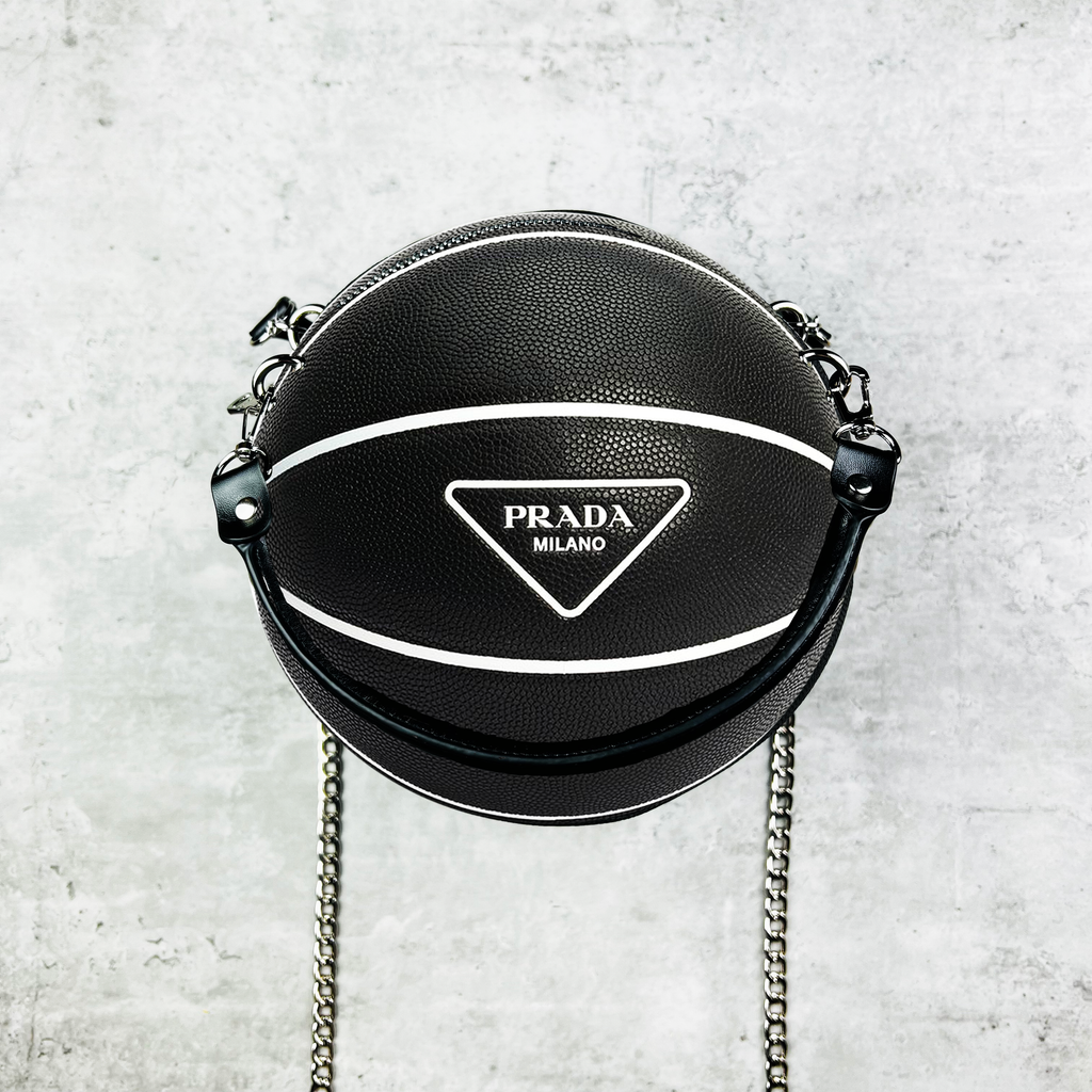 Prada basketball purse Clearance