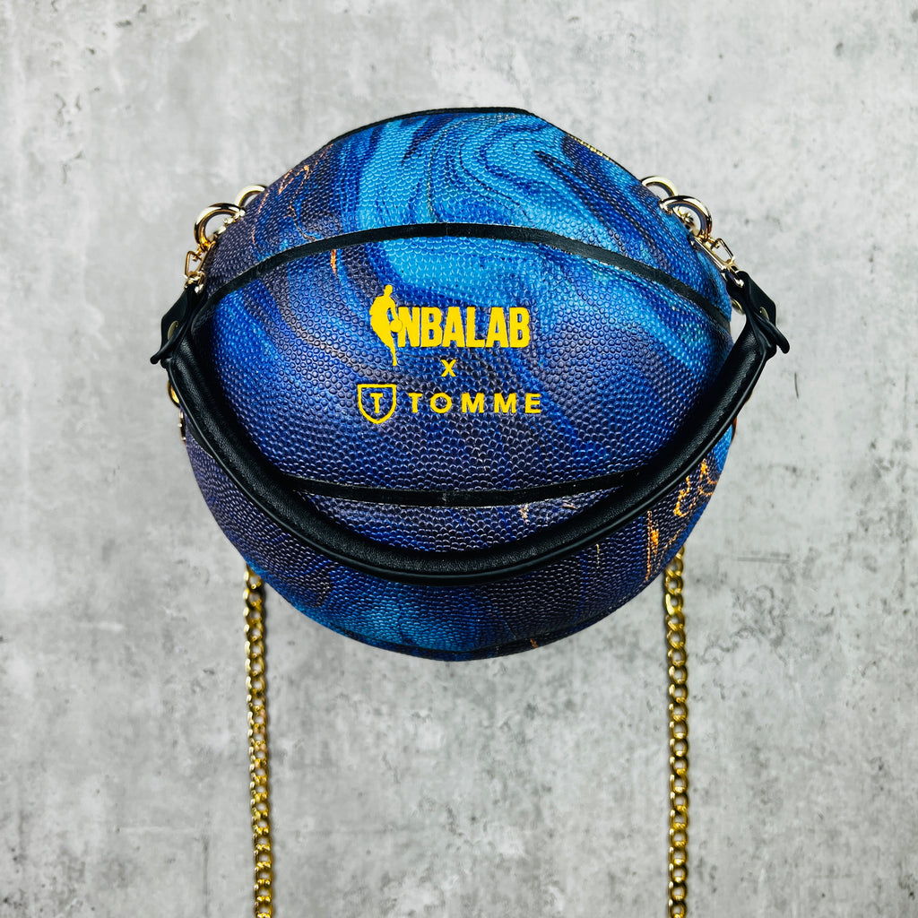 TOMME Releases New Bags Made From Basketballs