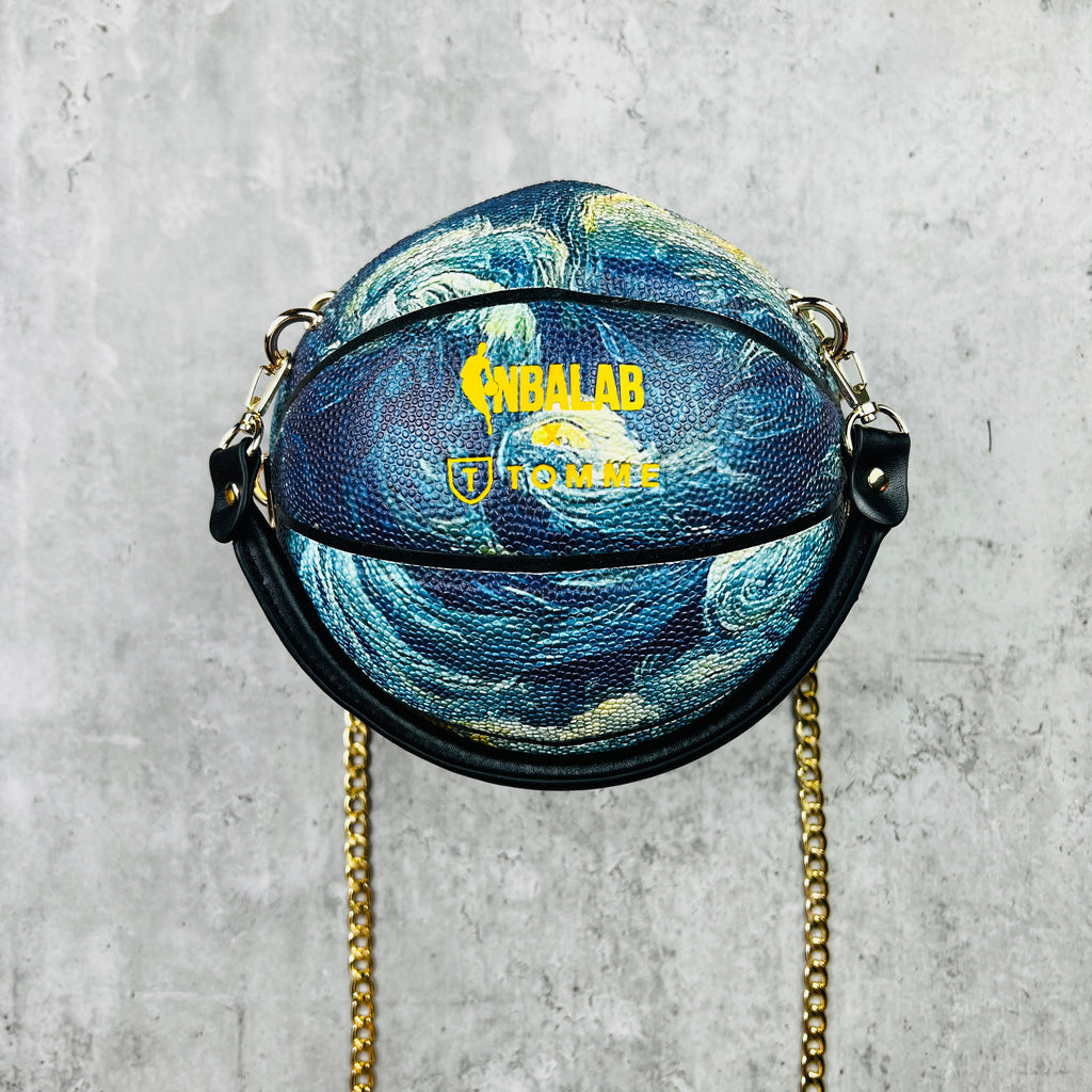 TOMME Releases New Bags Made From Basketballs