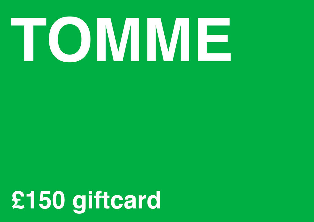 TOMME Gift Card