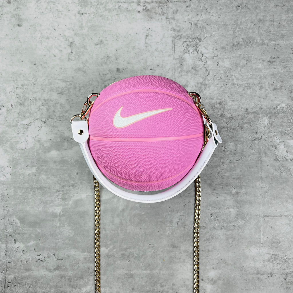 HOT Pink Basketball Duffel Mini Pink Basketball Bag TOMME Studio